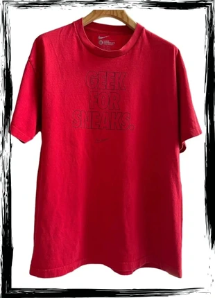 T-shirt homme rouge - Nike - taille XL, brand: Nike, condizioni: Ottime, taglia: XL, €10.00, €11.20 include la Protezione acquisti