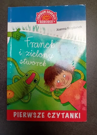 Książka Franek i zielony stworek - pierwsze czytanki, condizioni: Buone, €2.00, €2.80 include la Protezione acquisti