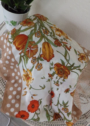 Foulard soie Vintage, marca: Vintage, estado: Muy bueno, 5,00 €, 5,95 € Protección al comprador incluida