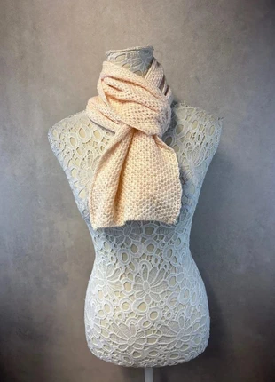 Écharpe tricotée rose pâle – Sans marque – Lot MI19, état: Très bon état, 5,40 €, 6,37 € Protection acheteurs (Pro) incluse