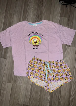Pyjama Bob l’éponge, brand: Jennyfer, condition: New without tags, size: S / 36 / 8, €5.00, €5.95 includes Buyer Protection