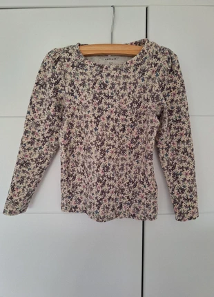 Shirtje met bloemenprint, marca: Name It, estado: Muy bueno, tamaño: 3 años / 98 cm, 2,00 €, 2,80 € Protección al comprador incluida