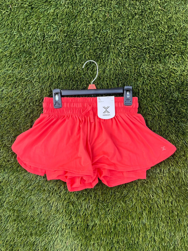 Xersion Little Girls Mid Rise Soft Short 1