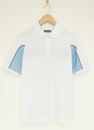 Polo blanc et bleu vintage (Taille XL), brand: Vintage Dressing, condizioni: Ottime, taglia: XL, €5.00, €5.95 include la Protezione acquisti