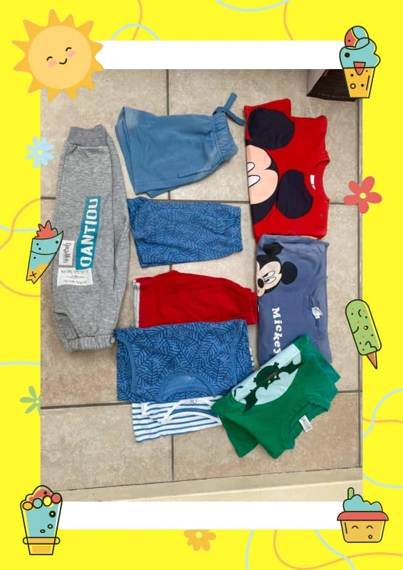 Lot vêtements 2 ans