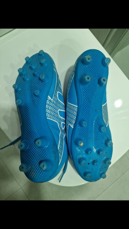 Botas de tacos para jugar al fútbol zapatillas comodas 4