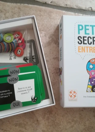 Petits Secrets entre Amis, brand: Lifestyle boardgames, condizioni: Ottime, €8.00, €9.10 include la Protezione acquisti