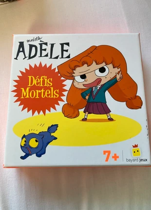 Jeu « défis mortels »Mortelle Adèle, marke: Bayard, zustand: Sehr gut, 4,50 €, 5,43 € inklusive Vinted-Käuferschutz