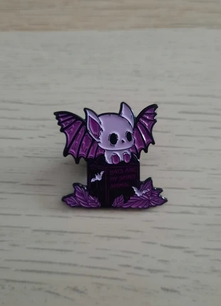 Pin's Bats are my spirit animal, condition: Very good, €1.00, €1.75 includes Buyer Protection