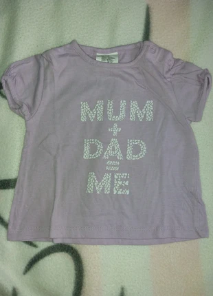 Tee-shirt fille, état: Bon état, taille: 3-6 mois / 62 cm, 1,00 €, 1,75 € Protection acheteurs incluse