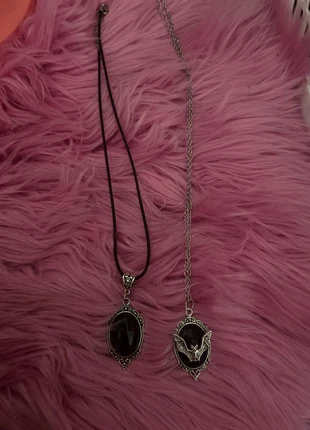 2 Gothic Necklaces, brand: NO LABEL, condition: New without tags, £6.00, £7.00 includes Buyer Protection