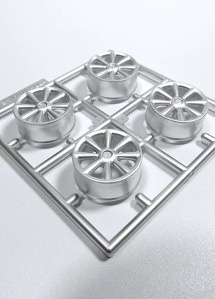 Set de llantas en miniatura Hasegawa 1/24 para maqueta Mini Cooper Countryman (17" pulgadas), marque: Hasegawa, état: Neuf sans étiquette, 5,00 €, 5,95 € Protection acheteurs incluse