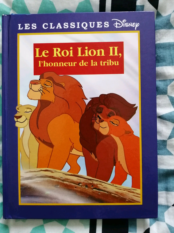 Livres Le Roi Lion Disney Enfant Vinted
