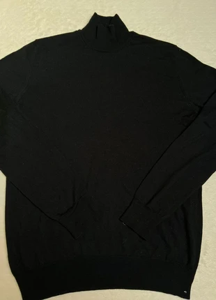 Black Minimalist Turtleneck Sweater – Classic Knit Pullover, Vintage Essential, Layering Basic S, marca: Vintage Dressing, estado: Muy bueno, tamaño: S, 3,00 €, 3,85 € Protección al comprador incluida