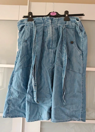 Vintage demin skirt, marque: Tom Tailor, état: Très bon état, taille: XL / 42 / 14, 4,00 €, 4,90 € Protection acheteurs incluse