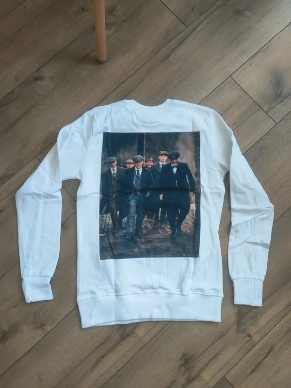 Pull homme blanc taille S uniplay