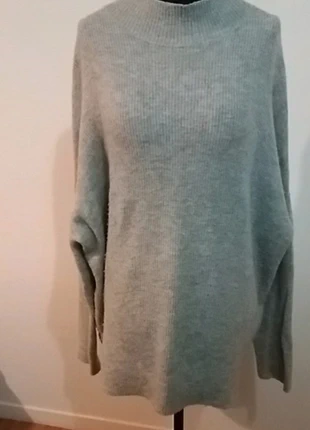 Gros pull oversize gris, marque: Promod, état: Très bon état, taille: M / 38 / 10, 15,00 €, 16,45 € Protection acheteurs incluse