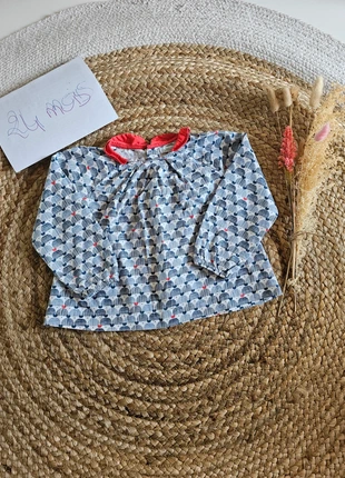 Chemise obaibi, marque: Obaïbi, état: Très bon état, taille: 18-24 mois / 86 cm, 4,00 €, 4,90 € Protection acheteurs (Pro) incluse