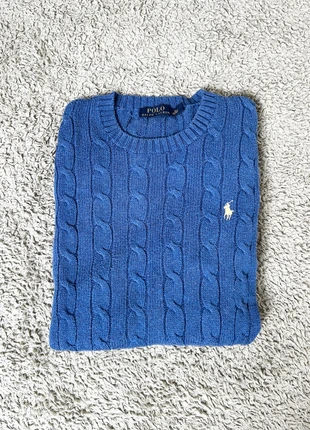 Pull Torsadé Ralph Lauren, marque: Ralph Lauren, état: Très bon état, taille: M, 39,90 €, 42,60 € Protection acheteurs incluse