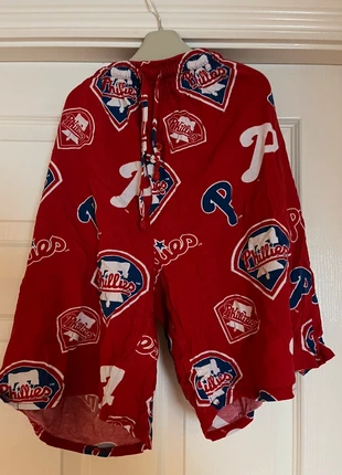 Philadelphia Phillies Baseball Pyjama Shorts, brand: MLB, condition: Very good, size: M, £10.00, £11.20 includes Buyer Protection