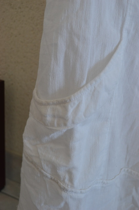 Robe tunique légère blanche ONLY 5