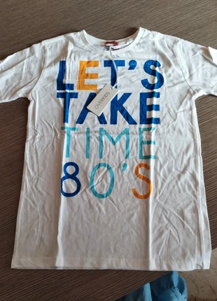 T-shirt bambino tg. XL, marque: Overkids, état: Neuf avec étiquette, taille: XL, 3,00 €, 3,85 € Protection acheteurs incluse