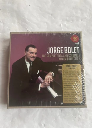 Jorge Bolet – Rca & Cbs Complete Recordings – Coffret 10 CD – Neuf, estado: Nuevo con etiquetas, 100,00 €, 105,70 € Protección al comprador incluida