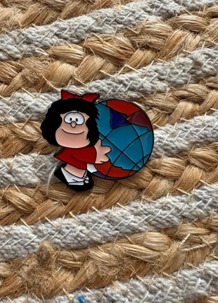 Pins Mafalda, condition: Very good, €4.00, €4.90 includes Buyer Protection Pro