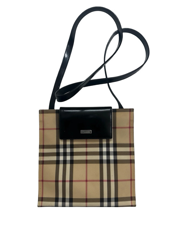 Burberry nova check crossbody hotsell
