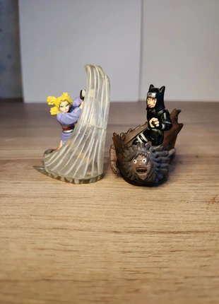 Figurine Temari et Kankurô Gashapon, merk: Bandai, staat: Goed, maat: Universeel, € 5,00, € 5,95 inclusief Kopersbescherming