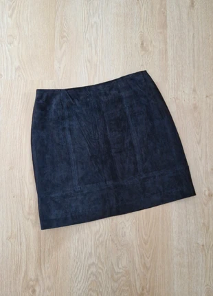 Jupe en daim bleu marine Camaïeu Taille 38, marca: Camaïeu, estado: Nuevo sin etiquetas, tamaño: M / 38 / 10, 10,00 €, 11,20 € Protección al comprador incluida