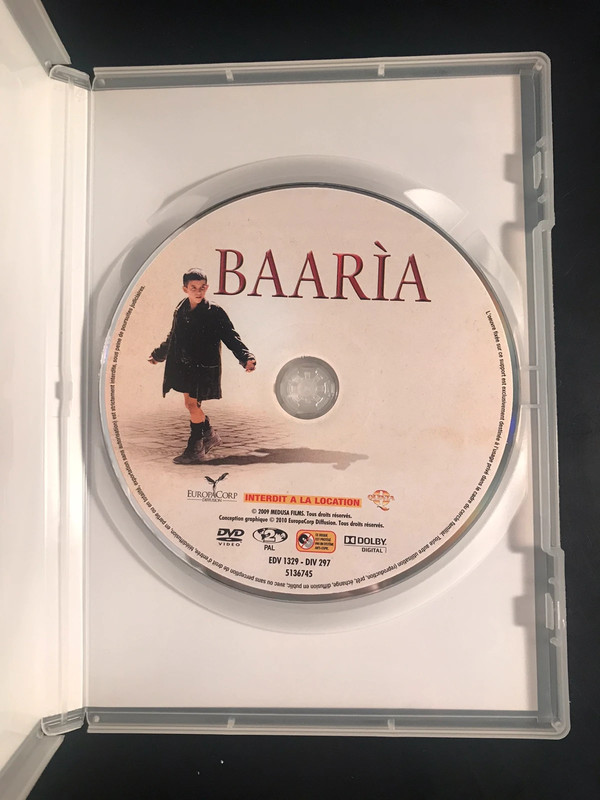 DVD Baarìa 3