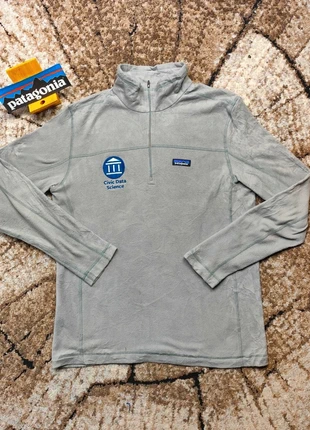 Veste Polaire Unie - Patagonia - Homme - Taille L / Gris / Qualité Premium - ¼ Zip, brand: Patagonia, condizioni: Ottime, taglia: L, €42.50, €45.33 include la Protezione acquisti