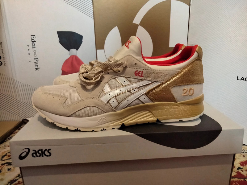Asics gel lyte V Good Fortune CNY Vinted