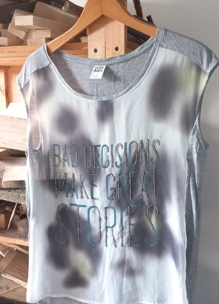 Katoenen top Vero Moda M, marca: Vero Moda, estado: Muito bom, tamanho: M / 38 / 10, €3.50, €4.38 inclui Proteção do Comprador