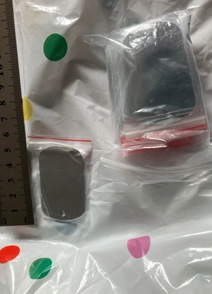 Metal dog tags with chain, condition: New with tags, €1.50, €2.28 includes Buyer Protection