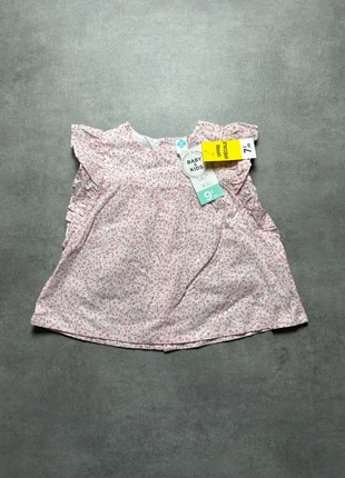 Robe été légère Tex fille Taille 18 mois rose motifs à fleurs, brand: TEX, condition: New with tags, size: 12-18 months / 80 cm, €3.50, €4.38 includes Buyer Protection