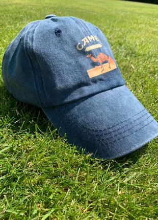 Camel Cap Vintage Blau | Retro Mütze Kappe | Cappellino Camel | Casquette Vintage, merk: Camel, staat: Heel goed, maat: Universele maat, € 15,00, € 16,45 inclusief Kopersbescherming