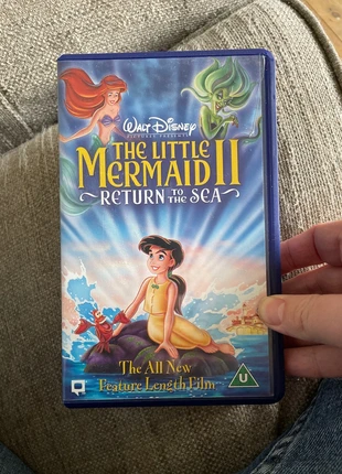 The Little Mermaid II VHS Tape , condition: Good, £1.00, £1.38 includes Buyer Protection