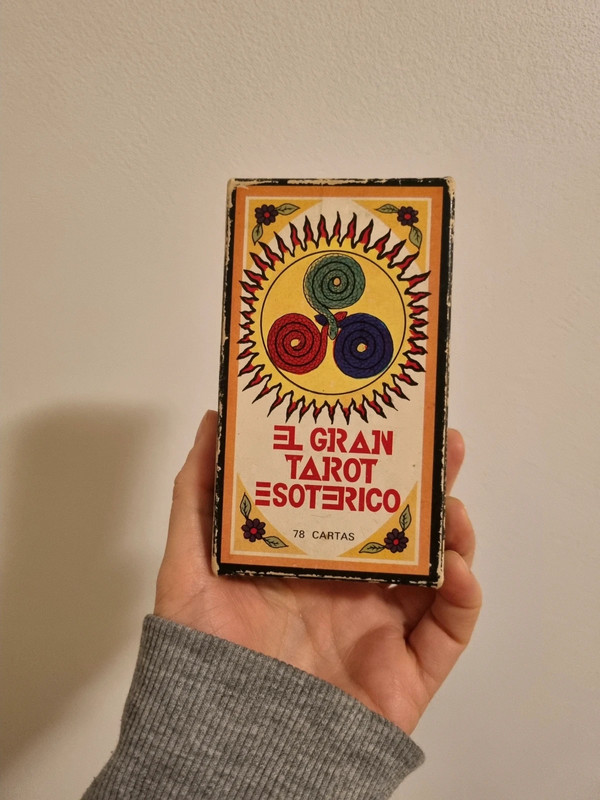 Tarot Español Vintage 1978 Tarot Español de Fournier Edición Rara
