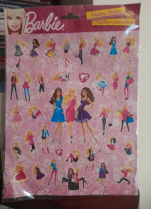Stickers Barbie, marque: Mattel, état: Neuf avec étiquette, 4,00 €, 4,90 € Protection acheteurs incluse