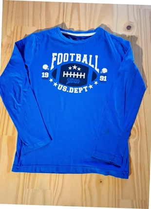 T-shirt bleu Gémo – Taille 8 ans, brand: Gémo, condition: Very good, size: 8 years / 128 cm, €2.00, €2.80 includes Buyer Protection