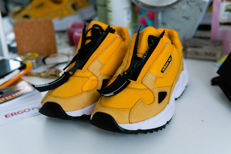 Adidas Sneakers Falcon Zip