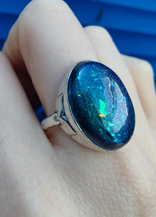 Duocromo Magic ring, marque: Alternative, état: Neuf sans étiquette, taille: 14,9 mm, 6,00 €, 7,00 € Protection acheteurs incluse