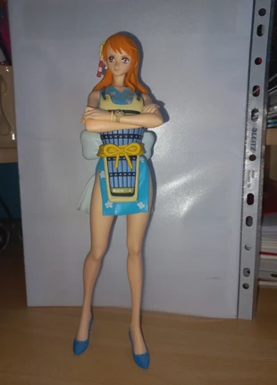 Figurine one piece Nami Wanokuni style 2 version B, merk: OnePiece, staat: Nieuw zonder prijskaartje, maat: Prematuur, tot 44 cm, € 13,00, € 14,35 inclusief Kopersbescherming