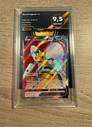 Carte gradée CGG 9.5 dardargnan, brand: Pokémon, condition: Very good, €17.00, €18.55 includes Buyer Protection