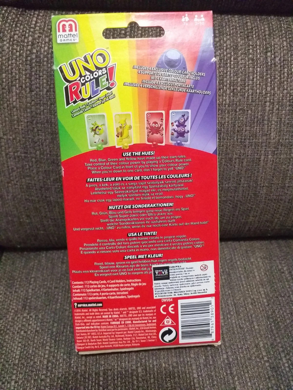 UNO® Colors Rule - (DWV64)