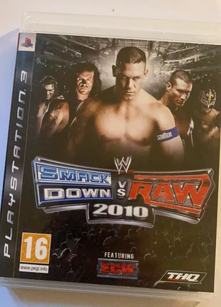 smack down vs raw 2010 ps3 , marque: THQ, état: Très bon état, 4,99 €, 5,94 € Protection acheteurs (Pro) incluse