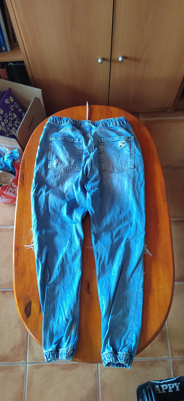 Jogger Vaqueros Rotos 2