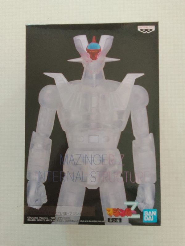 Banpresto  Internal Structure Mazinger Z Ver.B 14 Cm 1